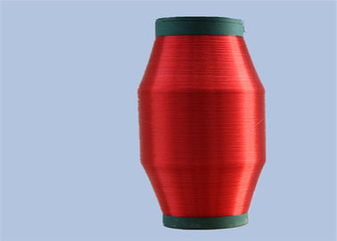 Китай Изготовитель 80Д пряжи моноволокна ХДПЭ полиэстера Эко дружелюбный покрашенный красный Семи Дулл поставщик